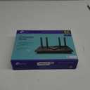 TP-Link AX1800 WiFi 6 Router V4 (Archer AX21)  Dual Band Wireless Internet, Gigabit, Easy Mesh, Works with Alexa - A Certified for Humans Device