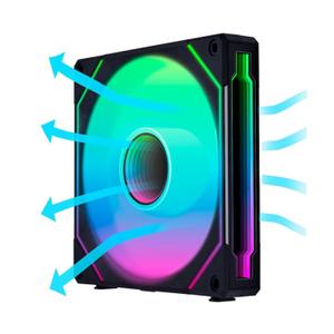 Lian Li 14RSLIN1B UNI Fan SL Infinity 140 Black/Reverse Blade/Single/Without Controller