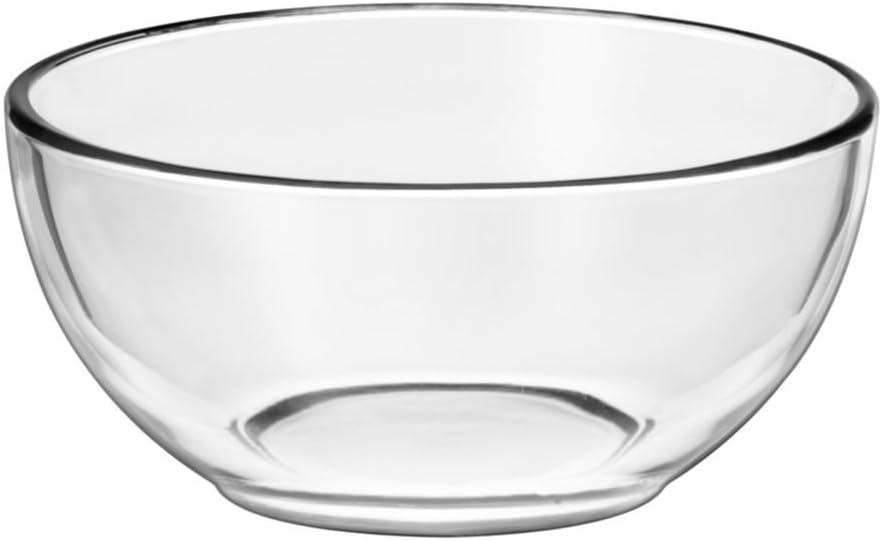 Libbey Moderno Glass Cereal Bowl in Clear
