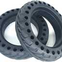 Electric Scooter Tire, 200x50 Honeycomb Explosion-Proof Tire, Non-Slip and Wear-Resistant, Shock-Absorbing and, Suitable for 8-inch Motor Wheels Scooter Tires Tires