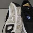 Skechers Men's Max Cushioning Endeavour Sneaker (9.5, Black/White)