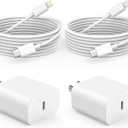 [Apple MFi Certified]iPhone 14 13 12 11 Charger fast Charging USB C Lightning Charger with 20W PD 6ft Fast Charging USB C to Lightning Cable Compatible iPhone 14/13/12/11/Pro/Pro Max/Mini/Xs Max/iPad