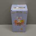 Easter Snow Globe, Easter Decorations for The Home, Lighted Glitter Bunny Snowglobe Lantern for Spring Home Decor