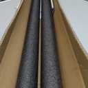 Trampoline Poles Replacement Lower and Upper Replacement Poles Universal Trampoline Enclosure Accessories with Straight Pole, Trampolines Foam Sleeve, Pole Caps, Hardware, Fit 8-16 ft