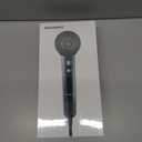 Hair Dryer, Negative Ionic Blow Dryer with 110,000 RPM Brushless Motor for Fast Drying, Professional High-Speed Hairdryer, Low Noise with LED Light Temp Display for Home, Travel,Salon (Dark Grey)