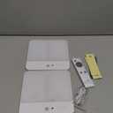 FULEN Motion Sensor Ceiling Light Fixture, Cordless Closet Light Battery Operated, Rechargeable Magnetic Mount LED Shower Light for Bathroom,Stairs,Garage,Hallway, Color Change, 2 Pack (White)