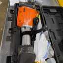 VEVOR Demolition Jack Hammer, MAX 2200W Electric Jackhammer Heavy Duty, 1400 BPM Concrete Breaker 4pcs Chisels Bit Chipping W/Case, Gloves