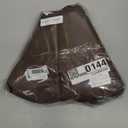 SUNFURA Dog Cone - Soft Cone for Dogs to Stop Licking, Pet E-Collar Alternative After Surgery, Adjustable Pet Recovery Collar for Wound Healing, Brown Large