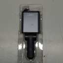 LISEN Retractable Car Charger, Gifts for Him Her, Car Adapter USB C Fast Charger, gifts for Mothers Day Travel Essentials kits Car Accessories for Men Women Gifts for iPhone 17 16 15 14 13 Samsung S26 (Grey)