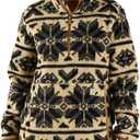 Carhartt Women's Loose Fit Fleece Pullover Size L