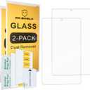 3 x Mr.Shield Screen Protector compatible with onn. 8" Tablet Gen 4 (2024 Model) [Tempered Glass] [2-PACK] [Japan Glass with 9H Hardness]