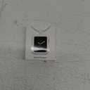 HALLEAST Compatible with Apple Watch Necklace Pendant Silicone Case Cover Replacement for iWatch Pendant Series 9 8 7 6 5 4 3 2 SE SE2 SE3, 38 40 41mm, Black