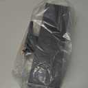 Up and Down Lights Outdoor Wall Light Dusk to Dawn, Exterior Light Fixture Wall Mount 1 Pack, Matte Black Front Porch Light, IP65 Outdoor Wall Sconce for Patio, Garage, Front Door - ETL Listed