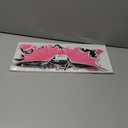 20Pcs Halloween Garage Decoration Magnet Stickers Black Pink Bat Refrigerator Decals Magnet Stickers for Party Home Door Dishwasher Decor