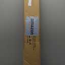 SEEYE Cordless Bamboo Blinds - Light Filtering Roller Shades, Natural Roman Blind, Easy to Install for Windows, Patio, Bedroom - 34" W x 64" H