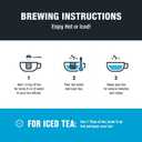 Tiesta Tea - Iced Tea Sampler Dry Flight Set, Loose Leaf, High to No Caffeine, Makes Cold Brew Iced Drink, Assorted Brew Sets with Herbal, Black, Fruit Blends & More, 8 Resealable Sample Pouches (EXP 11/27/27)