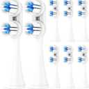 Replacement Toothbrush Heads Compatible with Spinbrush Old Version PRO Clean/PRO WHITEN Battery Powered Electric Toothbrush, 8 Pack