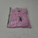DiBanGu Mens Dress Shirts,Casual Solid Short Sleeve Shirt Regular Fit Summer Button Down Shirts with Pocket Pink L