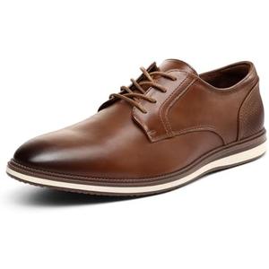 MERIDOS Men's Casual Oxfords Dress Shoes Business Formal Sneakers, 10.5