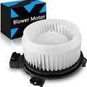 AC Blower Motor 700230 HVAC Heater Blower Motors for:-Toyota 2006-2018 RAV4 2009-2013 Corolla 2009-2013 Matrix, for:-Scion XB 2008-2015, for:-Pontiac Vibe 2009 2010, Replacement OE# 75840