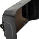 BerleyPro Lowrance Fish Finder Visor  Sun Cover & Glare Reduction  Fits HDS Live/PRO, Elite FS, Hook Reveal, Eagle Series  CNC Machined ASA Plastic (16)