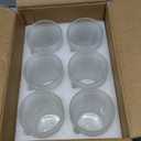 12 Oz Hobnail Drinking Glasses Set of 6 - Clear Multipurpose Glassware Sets, Decorative & Stylish Glasses Drinking Set for Bar, Kitchen, Cocktail Glassware, Garden - Home, Dining, & Kitchen