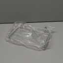 YQh Garbage Bag Holder Stainless Steel for Kitchen Cabinet Doors and Walls (Open-top Style)