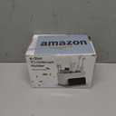 Bathroom Countertop Organizer with Front Ledge for Phone, Detachable Kids Toothbrush Holders with Cord Slots and Ring Holder, 6 Slots Toothbrush Toothpaste Holder with Drainage for Family (Silver)