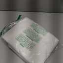 Bedsure Duvet Cover Twin/Twin XL Size - Soft Double Brushed Bedding Set for Kids & Adults, Zipper Closure, 2 Pieces, Includes 1 Duvet Cover (68"x90") & 1 Pillow Sham, NO Comforter, White