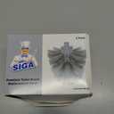 MR.SIGA Premium Toilet Bowl Brush Replacement Head, 2 Pack