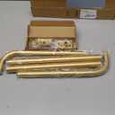 Gold Curtain Rod, Room Darkening Rods for Windows 28 to 48 Inches(2.3-4Ft), Wrap Around Curtain Rods, Heavy Duty Blackout Drapery, Modern Decorative Window Treatment Rod, Gold