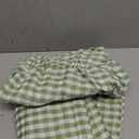 SOLY HUX Women's  2 Piece Outfit Plaid V Neck Shirt and Wide Leg Pants Vacation Set XL Plus