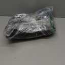 Puffer Tote Bag for Women, Lightweight Puffy Work Laptop Handbag Teacher Nurse Quilted Shoulder School Daily Travel Gym Bags (Black)