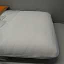 Sealy Dreamlife King Size Memory Foam Cooling Surface Guard Technology, Removable Machine-Washable Cover, White Pillow