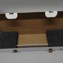 Delta Faucet 24-Inch Linear Shower Drain Wall Edge in Chrome