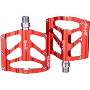 2 Pcs Mountain Flat Alloy Bearing Non-Slip Bicycle Pedal Strong Anti-Skid Pins Flat Repair Modification Repair Modification Parts
