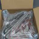 Smartor Premium 11 Inch Baby Hangers 50 Pack, Grey Kids Velvet Hanger, Non Slip, Space Saving Felt Hangers Clothes Organizers for Closet with 360 Swivel Hook for Children, Infant & Toddler