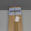 White Curtain Rods for Windows 66 to 120 Inch, Wood Curtain Rod Adjustable Boho Decorative Drapery Rods 1'' Heavy Duty Windows Rod for Farmhouse Kitchen Bedroom Living Room