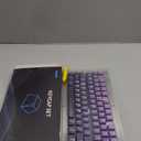 dagaladoo Double Shot PBT keycaps,Gradient Purple caps 75 Percent, 138-keys Cherry Profile Custom keycaps Set for 100% 75% 65% 60% TKL US Layout Mechanical Keyboardonly keycap