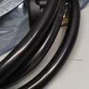 10FT 3 Prong Dryer Extension Cord, 30 Amp NEMA 10-30P to 10-30R EV Extension Cord for Dryer Power Extension and Level 2 EV Charging, 125V/250V 10 AWG STW ETL Listed (Black)