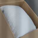 Nuzzle Pillows Standard Size Set of 2 Adjustable Firm Pillows, Luxury Hotel Collection Bed Pillows  Best Adjust Height Soft Cooling Pillows for Back, Stomach and Side Sleepers (White)