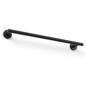 18 Inch Towel Bar for Small Bathroom, Matte Black, Thicken SUS304 Stainless Steel Towel Racks, Wall Mounted