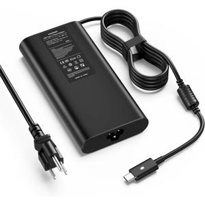 90W USB C Laptop Charger Compatible with Dell XPS 13 9365/9360/ 9370/7390/ 9300/9310/ 9320; Latitude 5400/5410/ 7300/7310/ 7400/7410; Inspiron 13/14/15 Type-C PD Fast Power Adapter