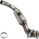 PHILTOP Left Catalytic Converter Kit Compatible with Ford, Lincoln, 2009-2014 F-150 5.0/5.4L, 2007-2014 Expedition/Navigator 5.4L Catalytic Converter Replace# 53904, 645281, 30496 (EPA Compliant)