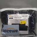 Easy-Going 100% Waterproof Dual Couch Cover, Stretch Jacquard Sofa Slipcover, Leakproof Furniture Protector for Kids, Pets, Dog and Cat (Sofa, Black)