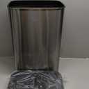 Ninestars DZT-50-28GD 13.2 Gallons / 50 Liters, Gold, Stainless Steel, Motion Sensor Trash Can