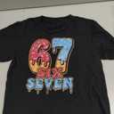 Baseball Drip Number 67 Player Or 67th Birthday T-Shirt, Size: 20" x 16"