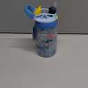 Contigo Kids Water Bottle with Redesigned AUTOSPOUT Straw, 14 oz (Glacier (Sharks GFX))