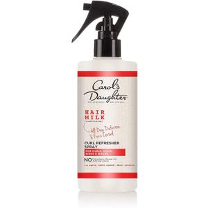 Carol's Daughter Hair Milk Curl Refresher Spray for Coils and Waves, with Agave, Sweet Almond and Wheat Protein, 10 fl oz