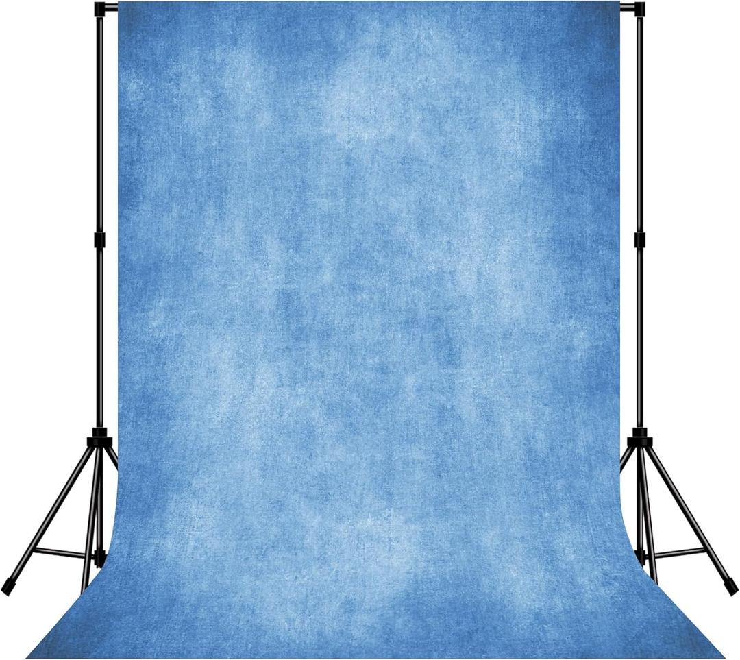 Photo Backdrop Light Blue Background 5x7ft Studio Abstract Texture Photography Portrait Photography Theme Event Bachelor Party Decoration Ocean Design